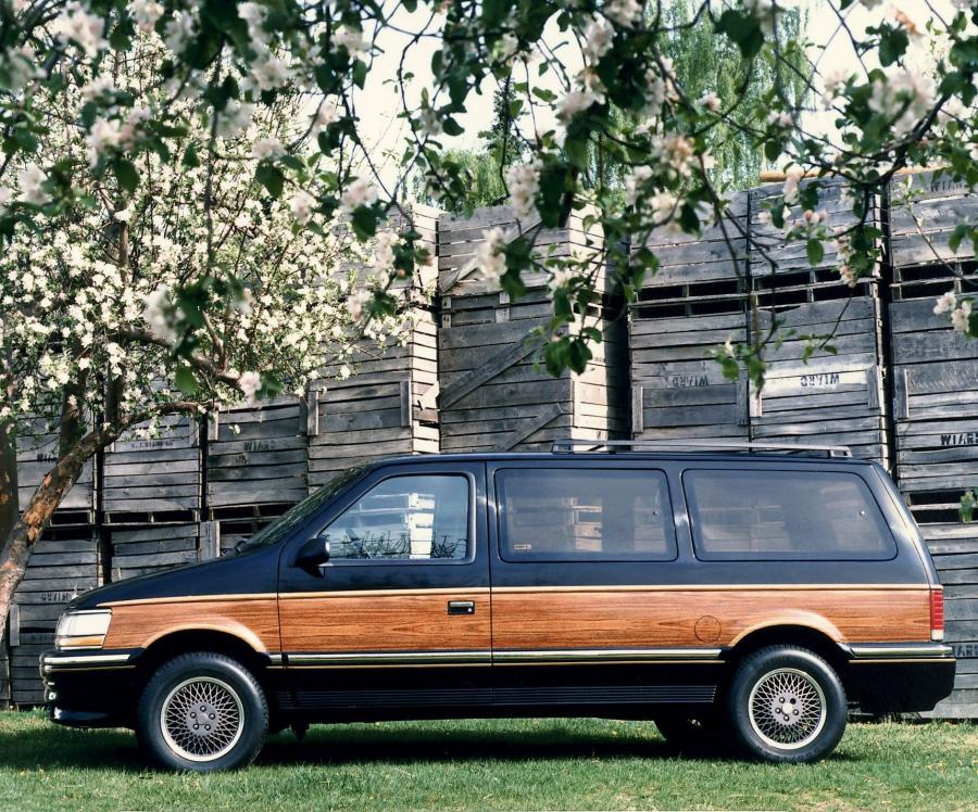  Chrysler Town & Country 1991 года  (фото 2 из 10)